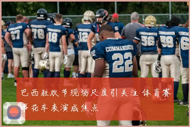 巴西狂欢节现场尺度引关注 体育赛事花车表演成焦点