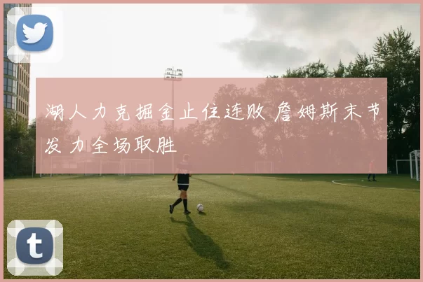 湖人力克掘金止住连败 詹姆斯末节发力全场取胜