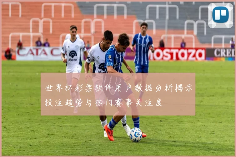 世界杯彩票软件用户数据分析揭示投注趋势与热门赛事关注度