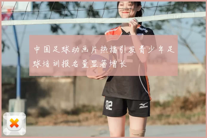 中国足球动画片热播引发青少年足球培训报名量显著增长
