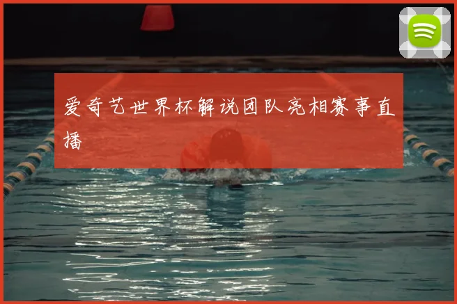 爱奇艺世界杯解说团队亮相赛事直播
